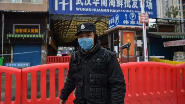 চীনের উহান শহরের সেই খাবারের বাজার যেখান থেকে করোনাভাইরাস প্রথম ছড়ায়