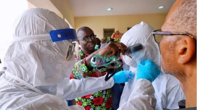 Awọn eeyan to n se ayẹwo arun Covid-19