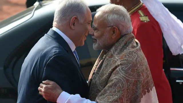 मोदी और नेतन्याहू