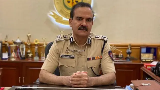ముంబయి పోలీస్ కమిషనర్ పరమ్‌వీర్ సింగ్