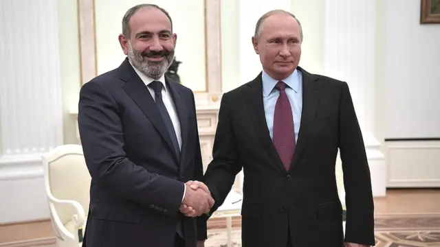 Putin və Paşinyan