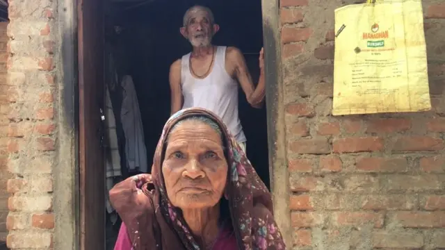 સમુબહેન અને તેમના પતિ