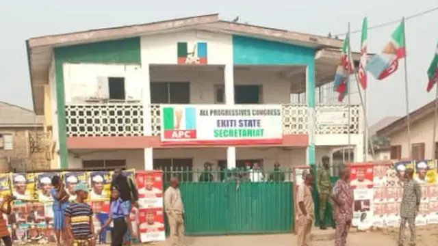 Olu ile ẹgbẹ oselu APC ni Ekiti