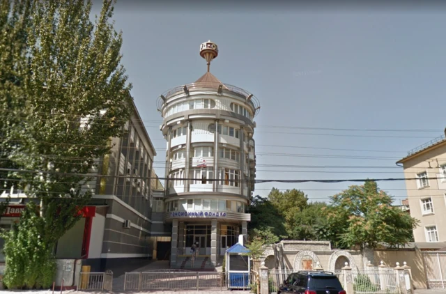 Здание ПФР в Махачкахле