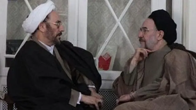 محمد خاتمی و علی یونسی