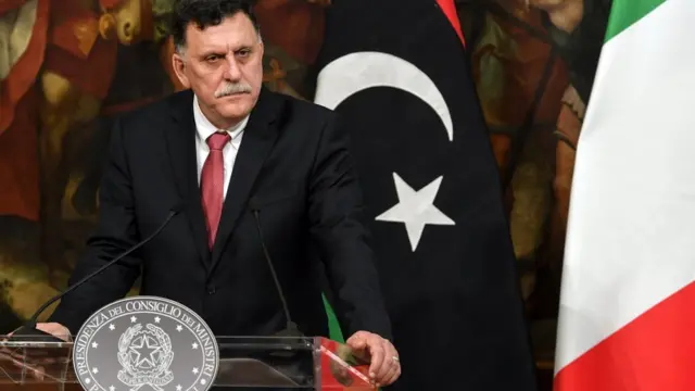 Prime Minister Fayez Sarraj