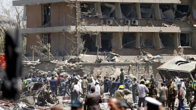 انفجار کابل