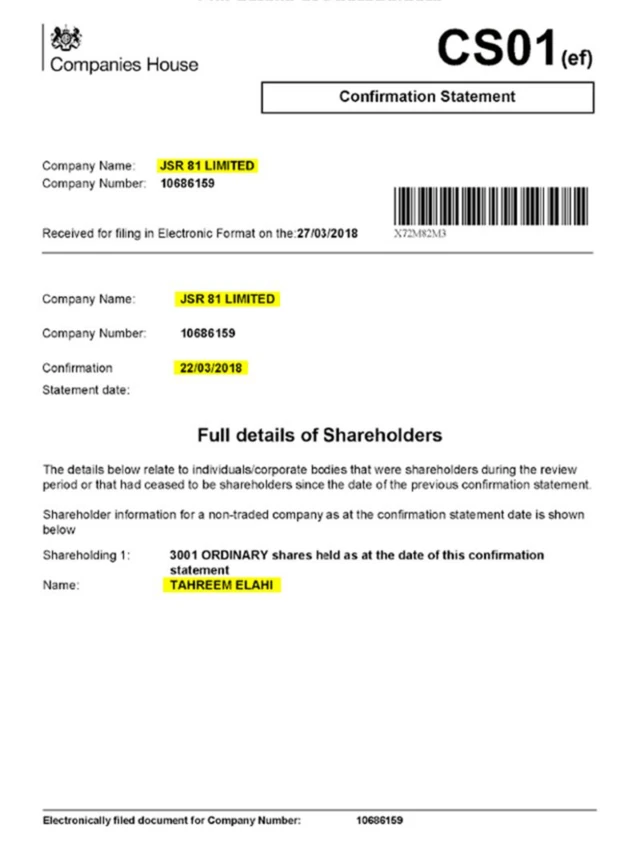 पाँचौँ दस्ताबेज।