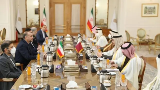 ایران و قطر