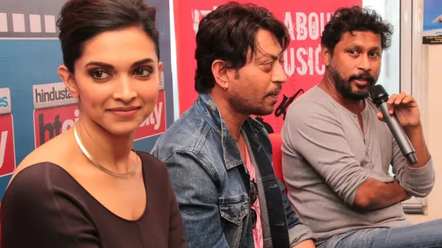 दीपिका, इरफान, शूजित सरकार