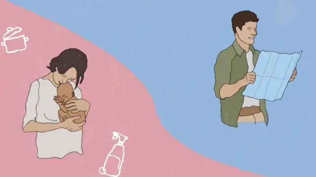 Жінка і чоловік