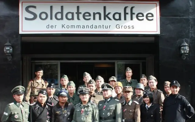 Soldatenkaffe Bandung