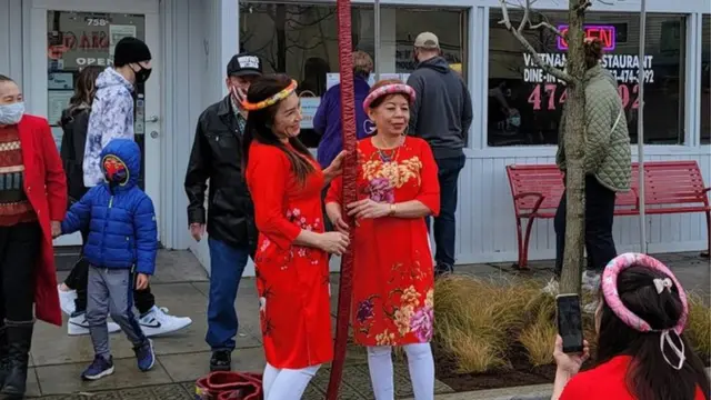 Sinh hoạt Tết của cộng đồng Mỹ gốc Việt tại Tacoma, Hoa Kỳ - ảnh chỉ có tính chất minh họa