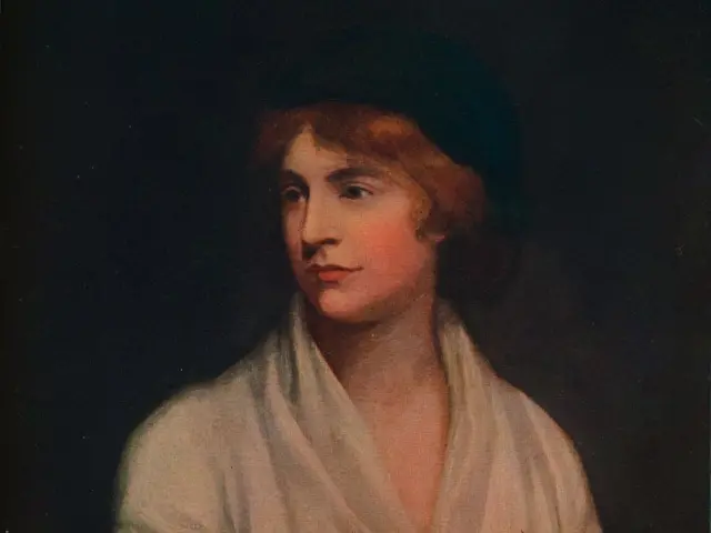 Портрет Мэри Уолстонкратф авторства художника Джона Опи, 1797 год, холст, масло