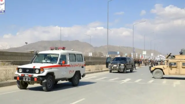 کابل کې برید