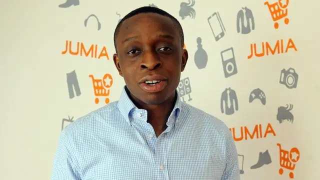 Tunde Kehinde, cofondateur de Jumia au Nigeria