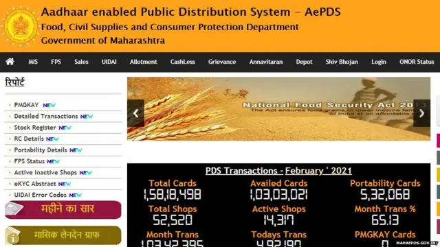 अन्न पुरवठा