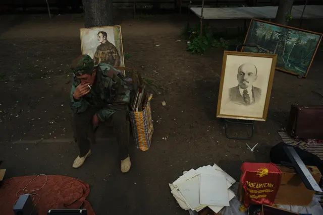 Символы революции в Петербурге