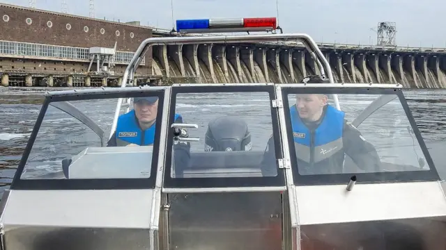 Полиция на воде