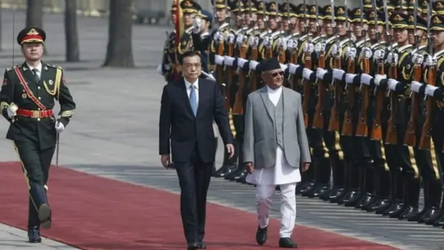 नेपाल–चीन