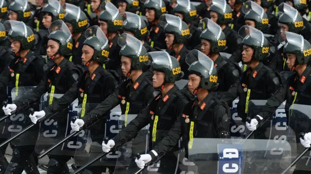 Vietnamese security force