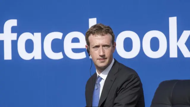 Mark Zuckerberg, Facebook.