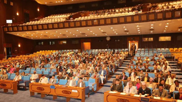 संसद् बैठक