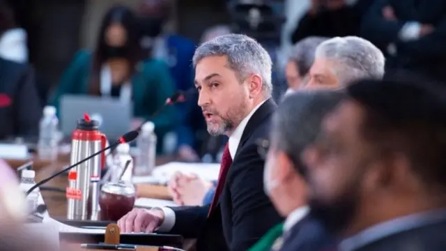 Mario Abdo Benítez
