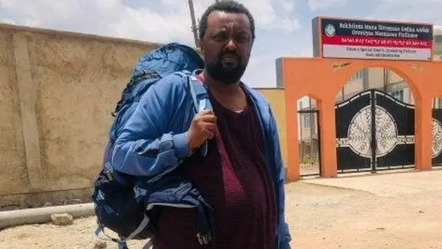 ጋዜጠኛ ታምራት ነገራ