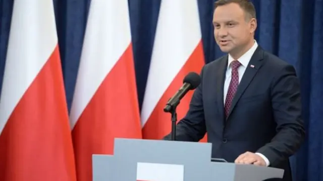 Президент Польши Дуда