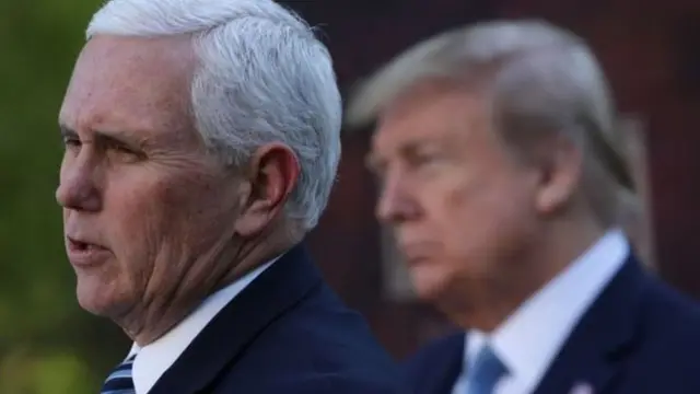 ভাইস প্রেসিডেন্ট মাইক পেন্স