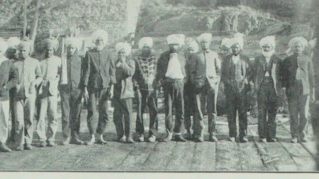 उत्तरी अमरीका में पहुंचे पहले सिख अप्रवासी - साल 1907