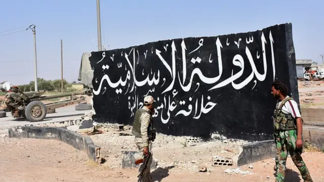 Mural islamske države