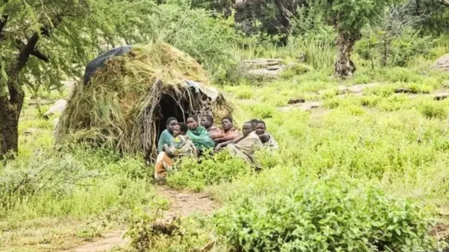 हजदा जनजाती के लोगों पर शोध किया गया था.