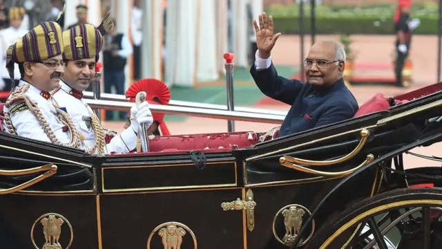 రాష్ట్రపతి రామ్నాథ్ కోవింద్