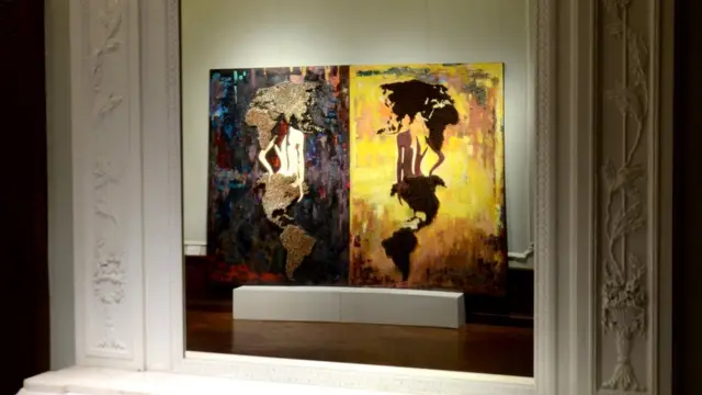 Виставка "П'ять елементів війни"