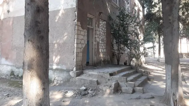 Tovuzun Təcili Yarıdm Stansiyasının Qovlar bölməsi