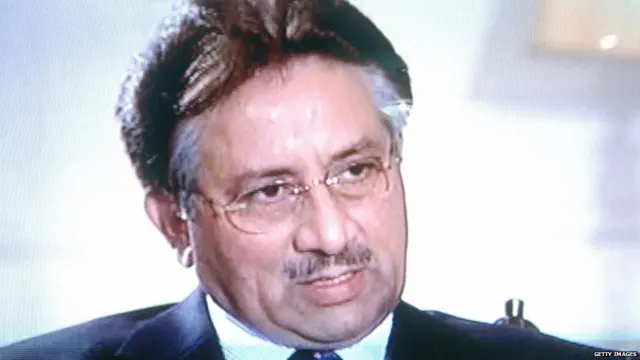 परवेज़ मुशरर्फ