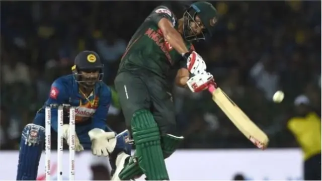 শ্রীলংকার বিপক্ষে বাংলাদেশের ব্যাটিং (ফাইল ফটো)