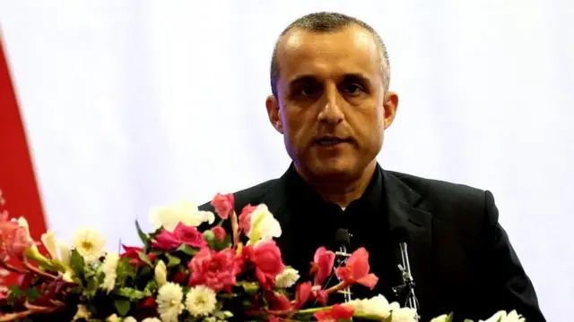 Amrullah Saleh - file photo