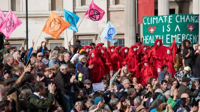 Протест у Лондоні