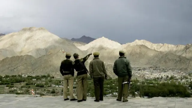 સિયાચીનની પ્રતીકાત્મક તસવીર