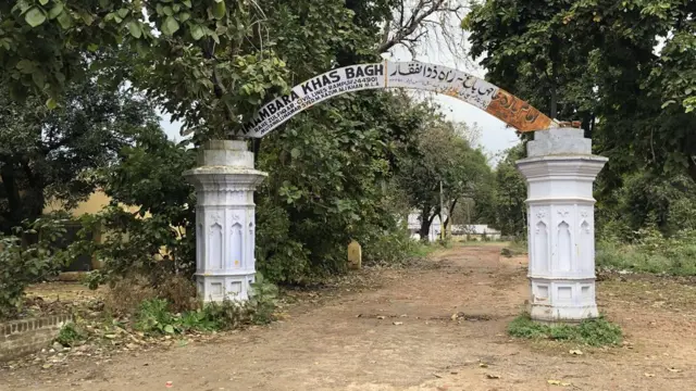 रामपुर के नवाब की हवेली