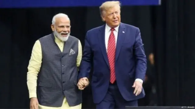 டிரம்பின் இந்திய சுற்றுப்பயணம்