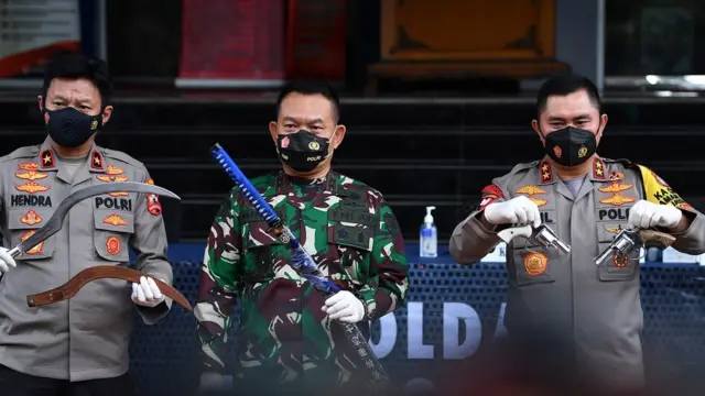 Kapolda dan pangdam Jaya