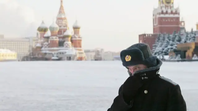 Kremlin Rus askeri ile