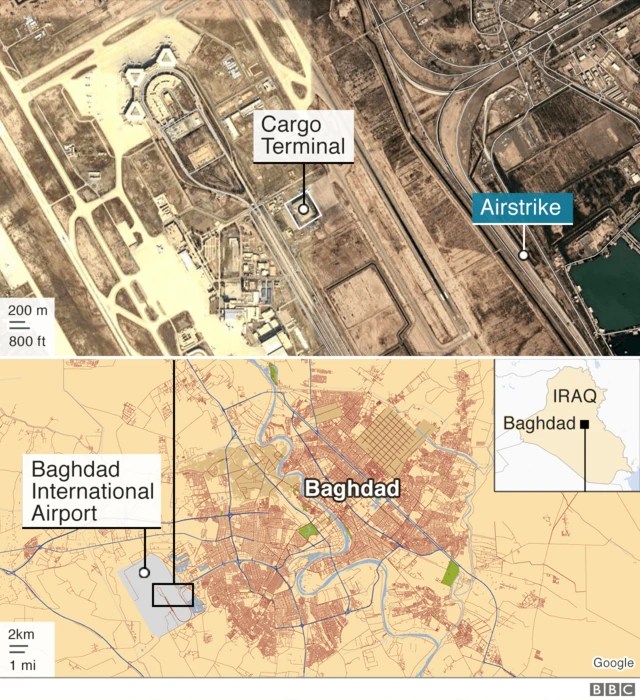 Mỹ không kích Iraq