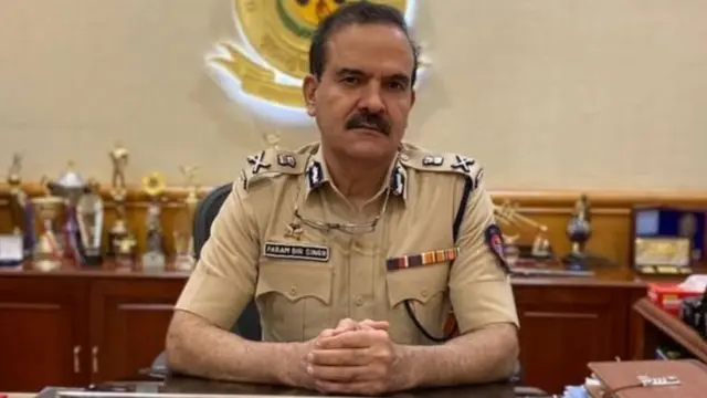 परमबीर सिंह, सचिन वाजे, मनसुख हिरेन, अनिल देशमुख, महाराष्ट्र पोलीस