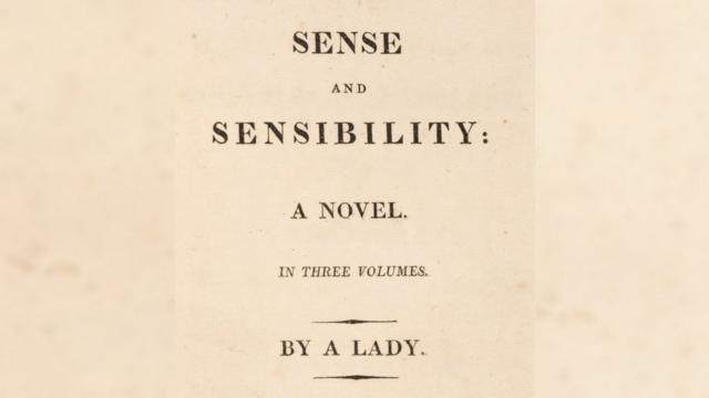 英作家ジェイン・オースティン作品の初版本、計3000万円超で落札 - BBC 