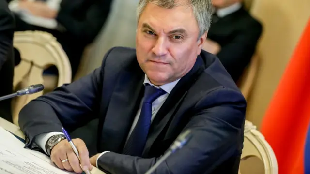 спикер Думы Вячеслав Володин